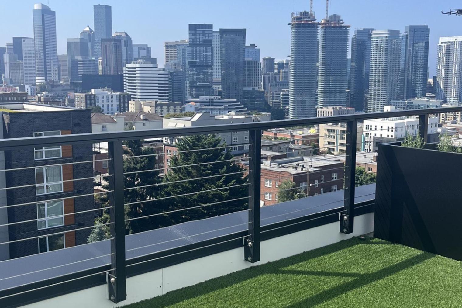 Blueground Capitol Hill Lounge Pet Area Sea-813 Apartment