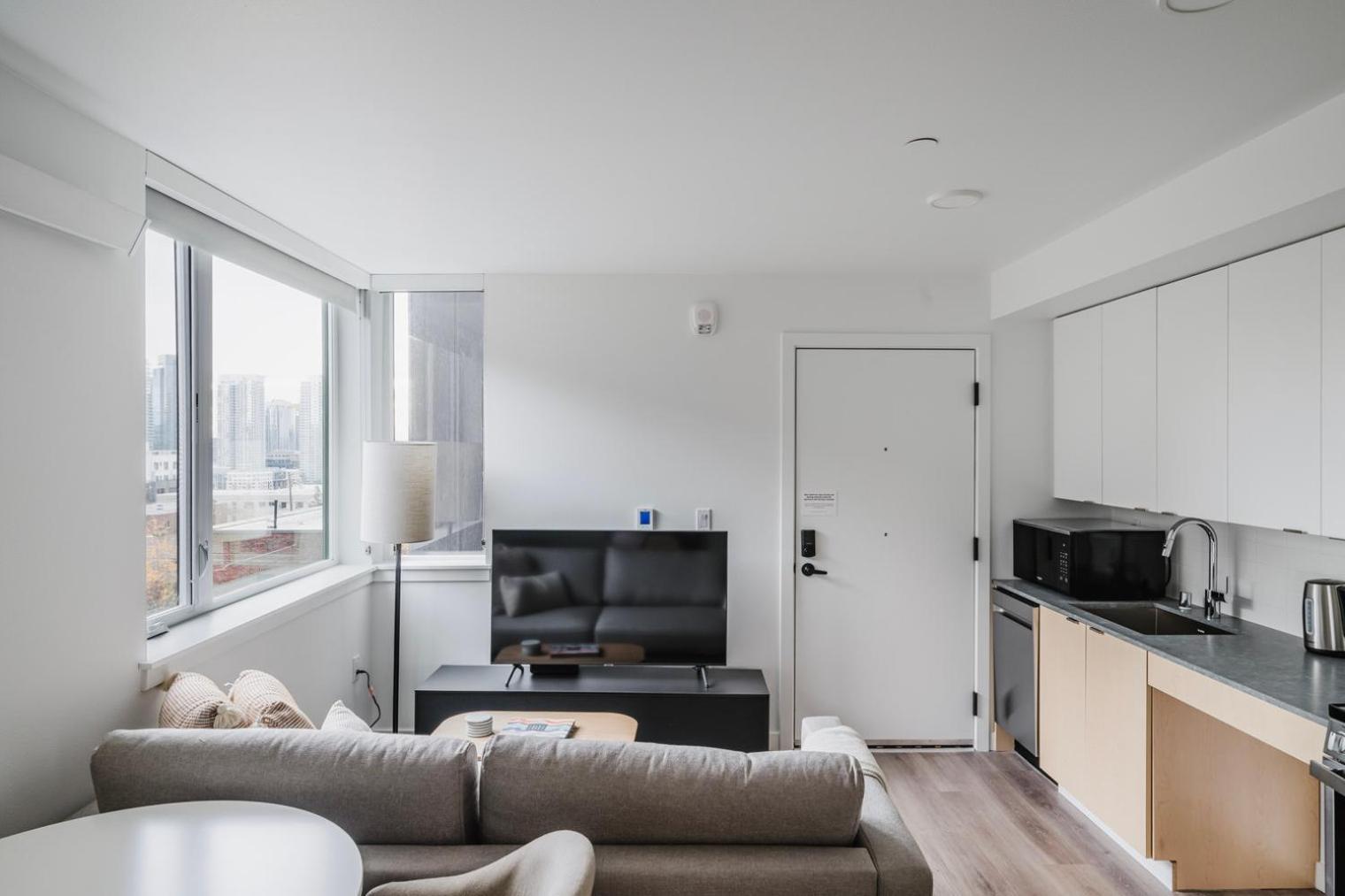 Apartment Blueground Capitol Hill Lounge Pet Area Sea-813 *