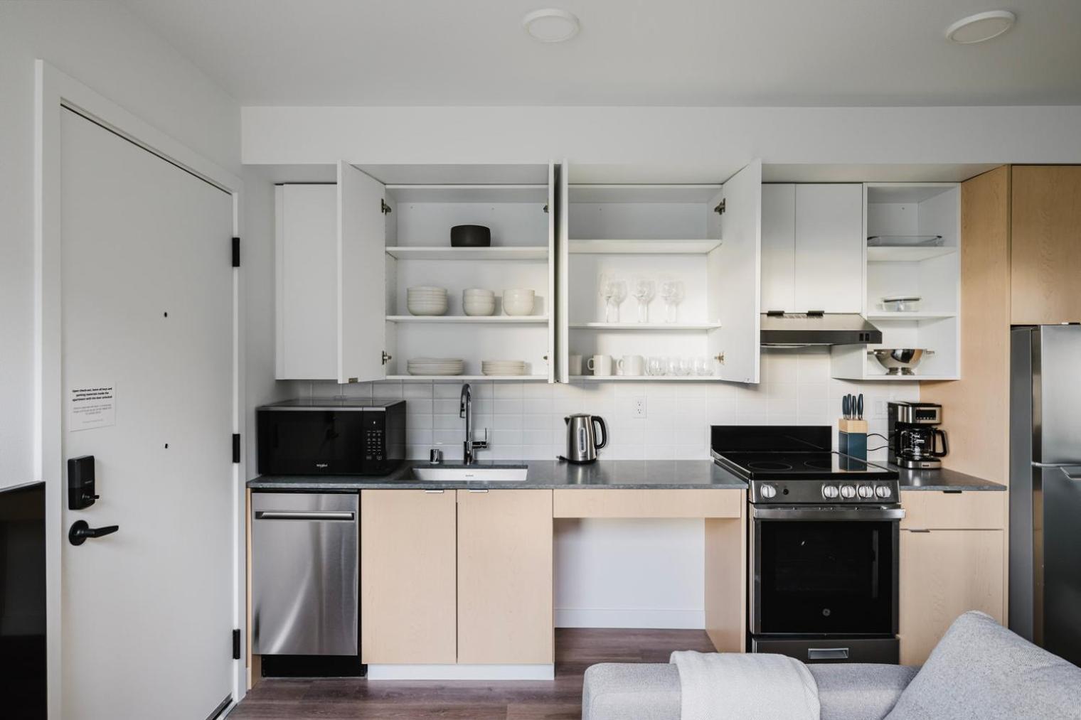 Apartment Blueground Capitol Hill Lounge Pet Area Sea-813 *